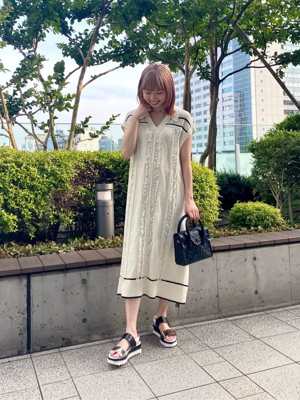 GRACE CONTINENTAL Abe コーディネート画像