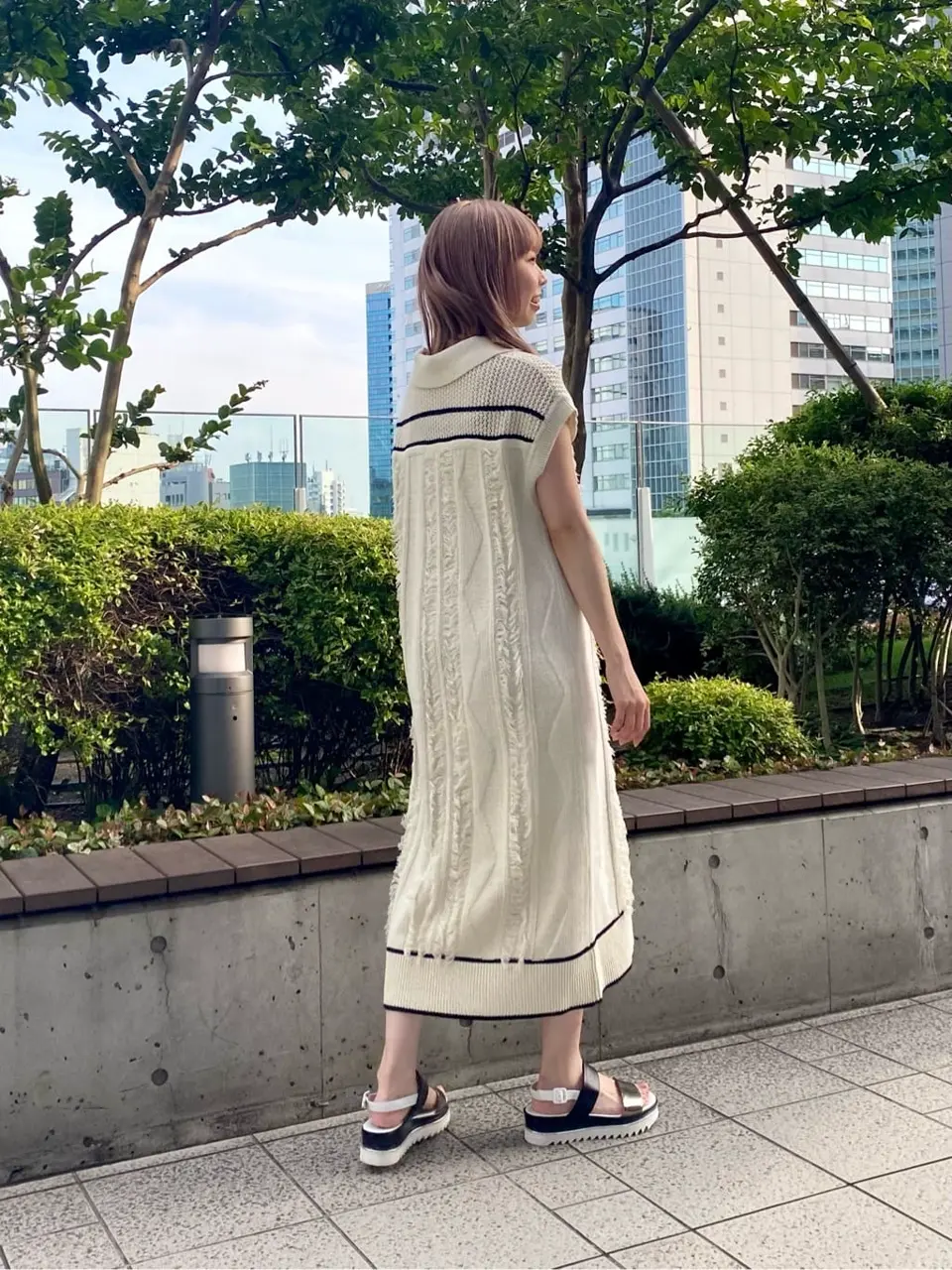 GRACE CONTINENTAL Abe コーディネート画像