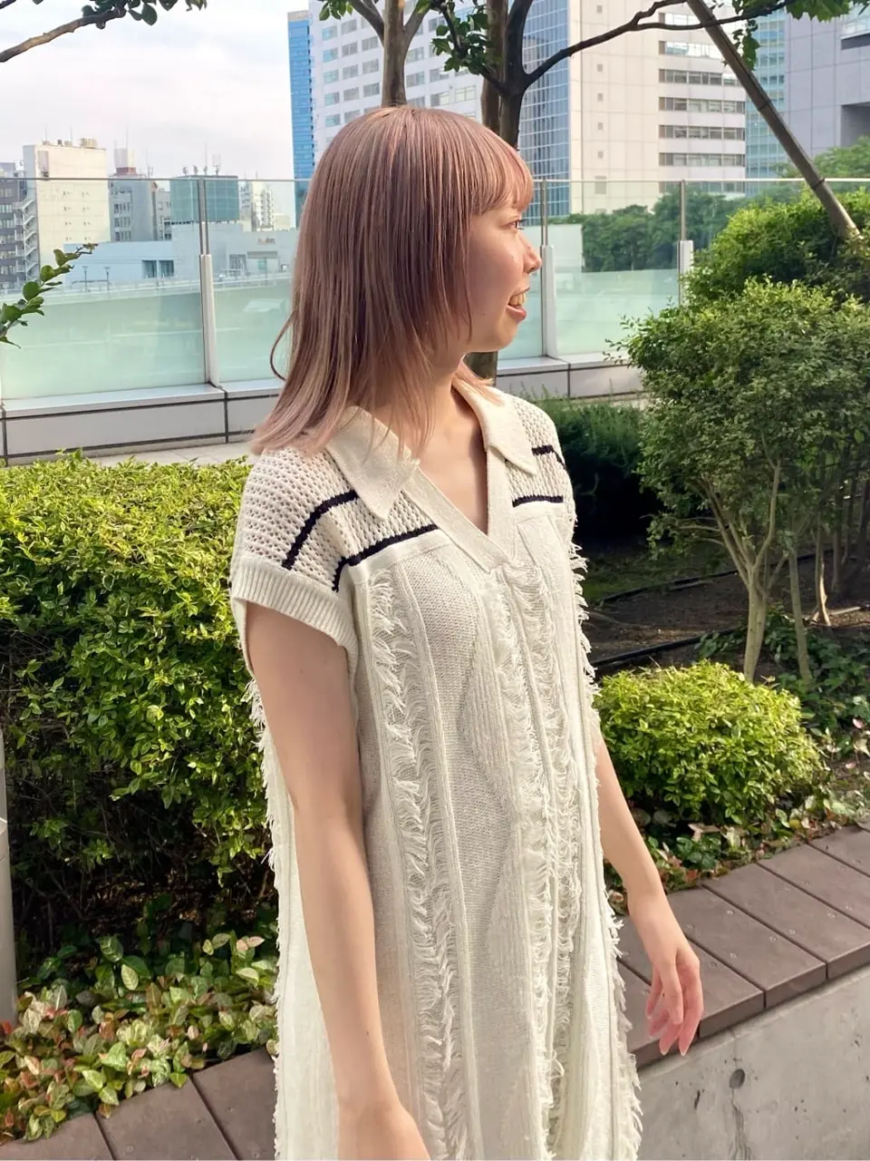 GRACE CONTINENTAL Abe コーディネート画像