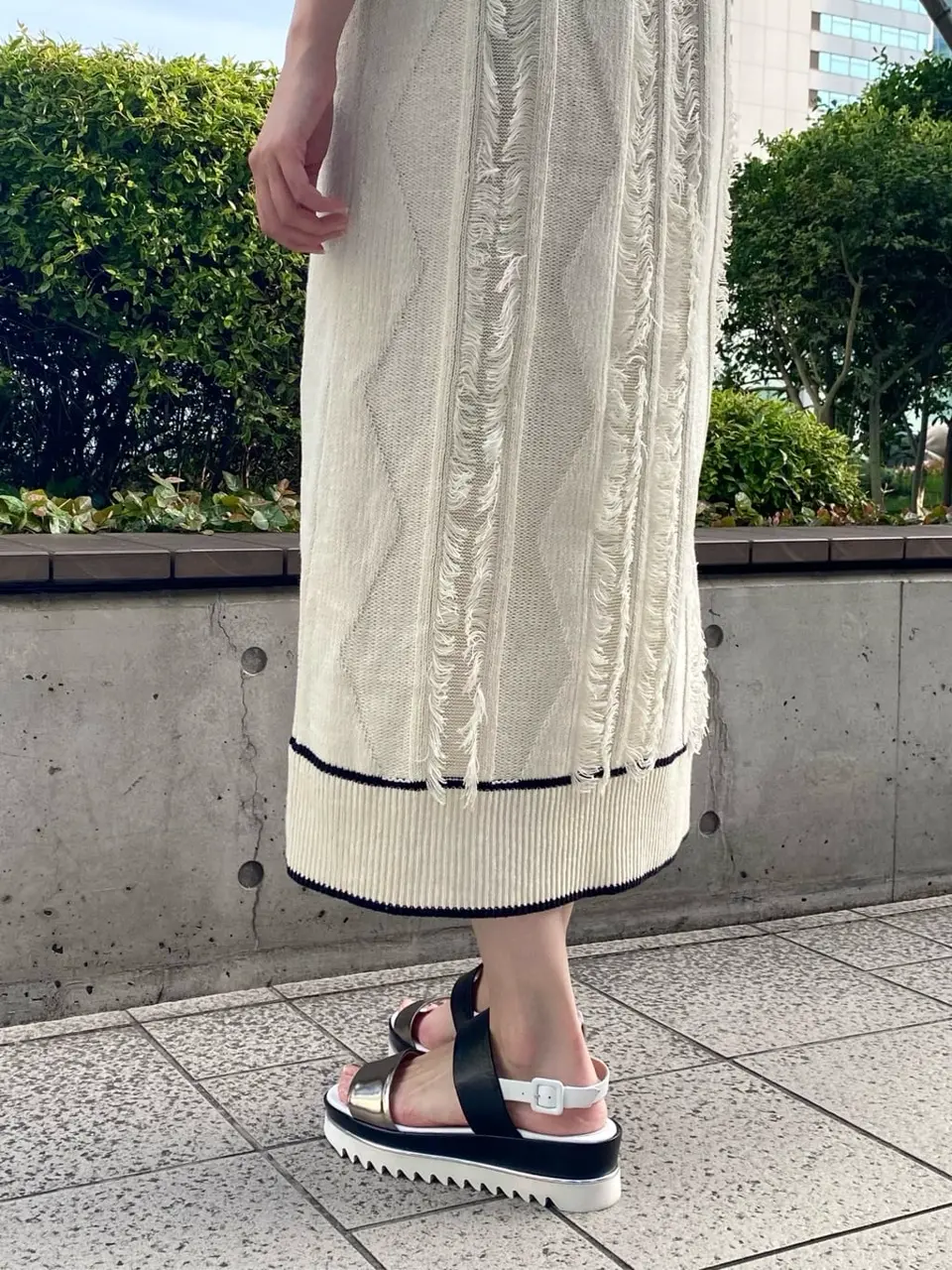 GRACE CONTINENTAL Abe コーディネート画像