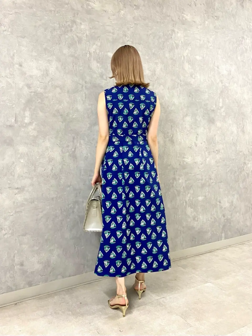 GRACE CONTINENTAL Abe コーディネート画像