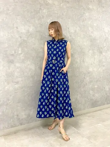 GRACE CONTINENTAL Abe コーディネート画像