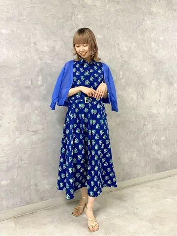 GRACE CONTINENTAL Abe コーディネート画像