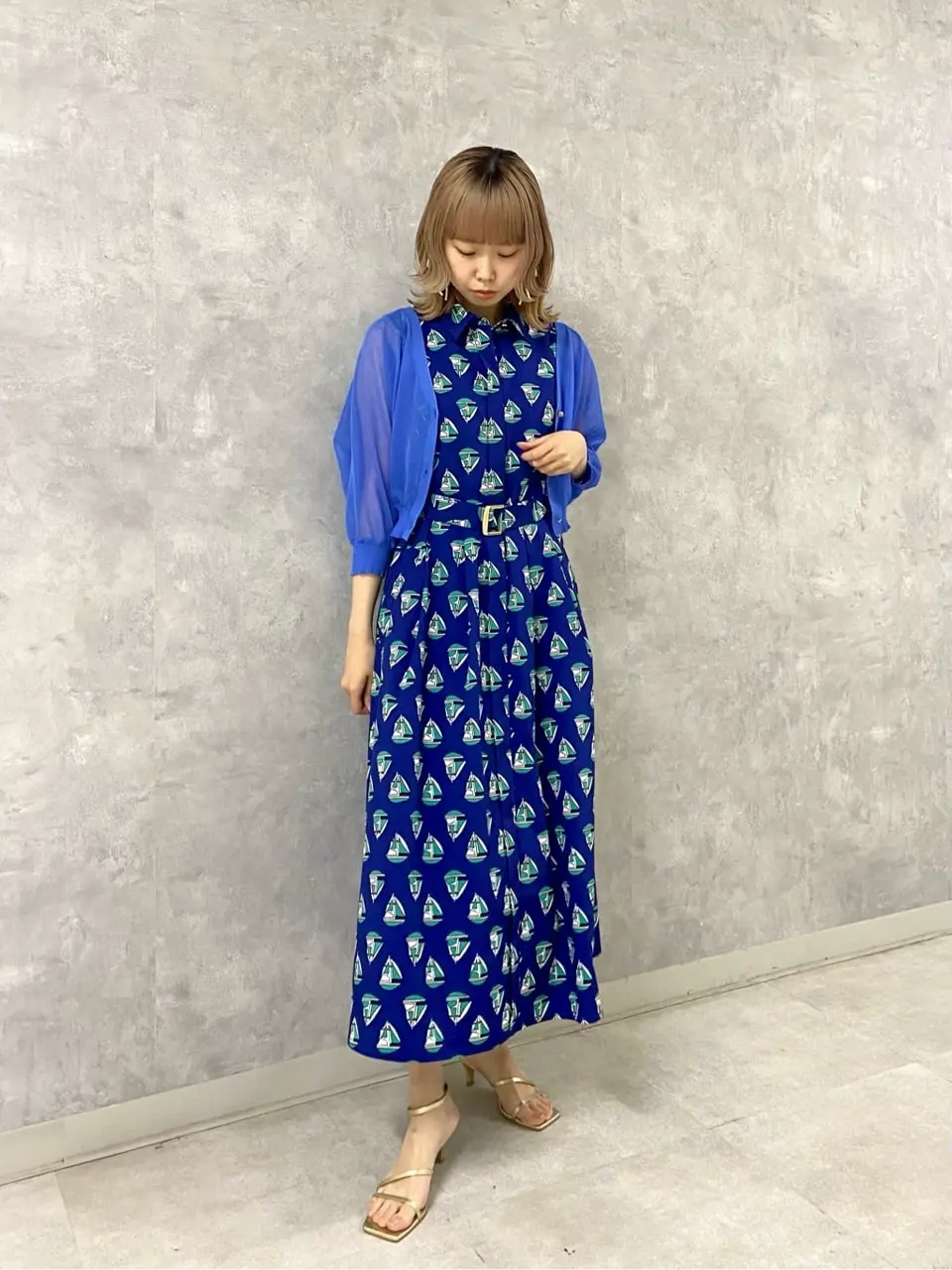 GRACE CONTINENTAL Abe コーディネート画像