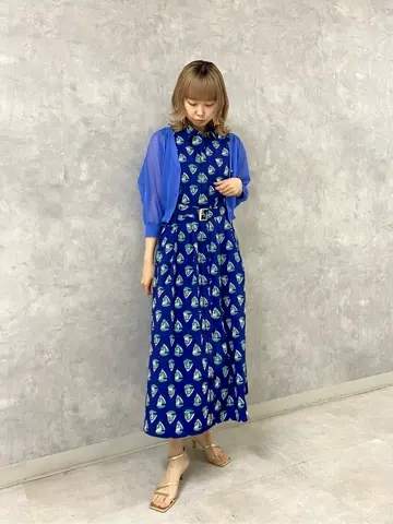 GRACE CONTINENTAL Abe コーディネート画像