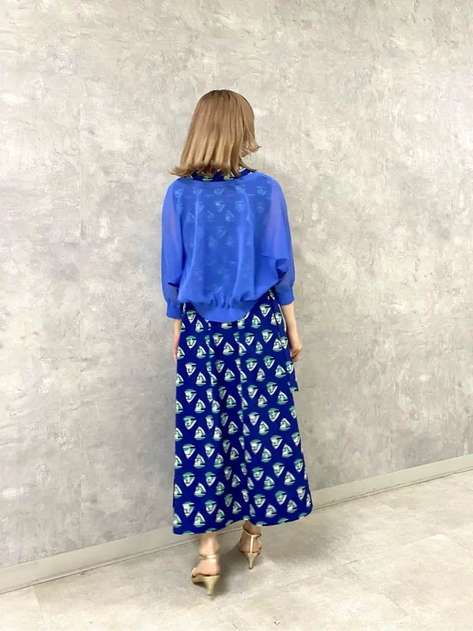 GRACE CONTINENTAL Abe コーディネート画像