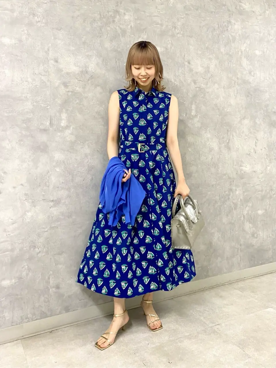 GRACE CONTINENTAL Abe コーディネート画像