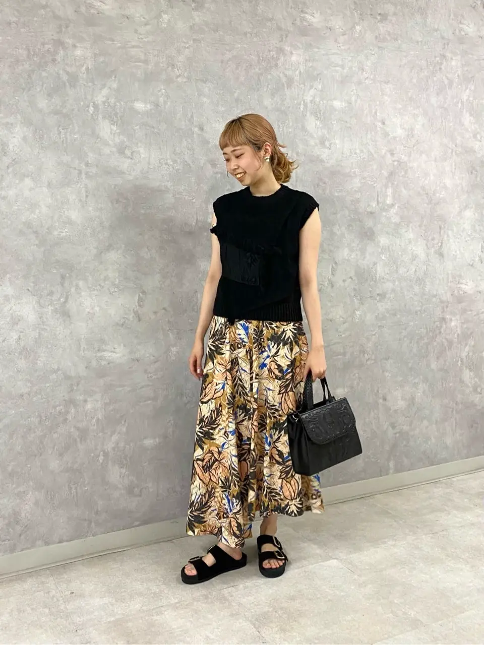 GRACE CONTINENTAL Abe コーディネート画像