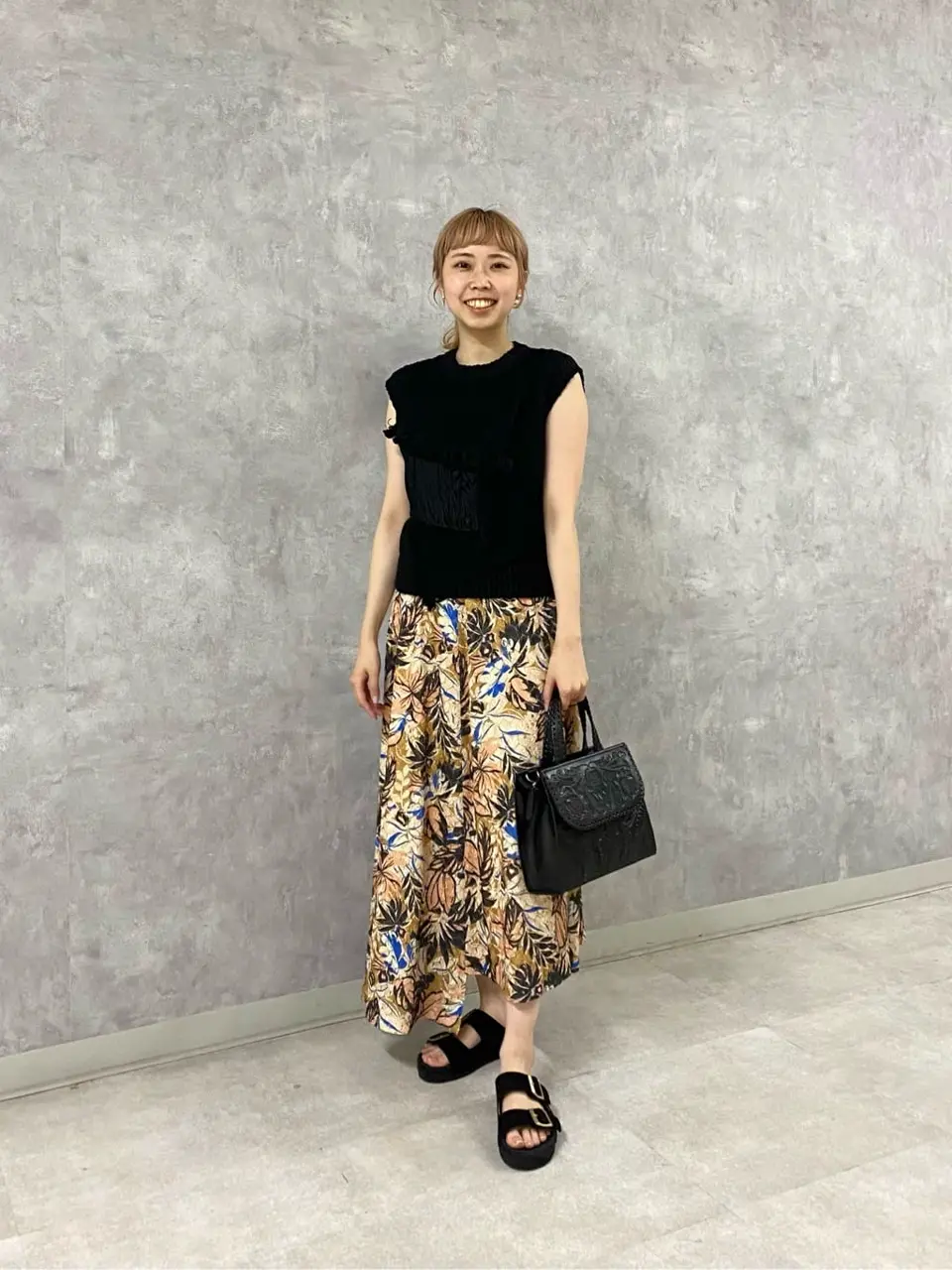 GRACE CONTINENTAL Abe コーディネート画像