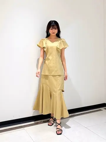 GRACE CONTINENTAL MORITA AI コーディネート画像