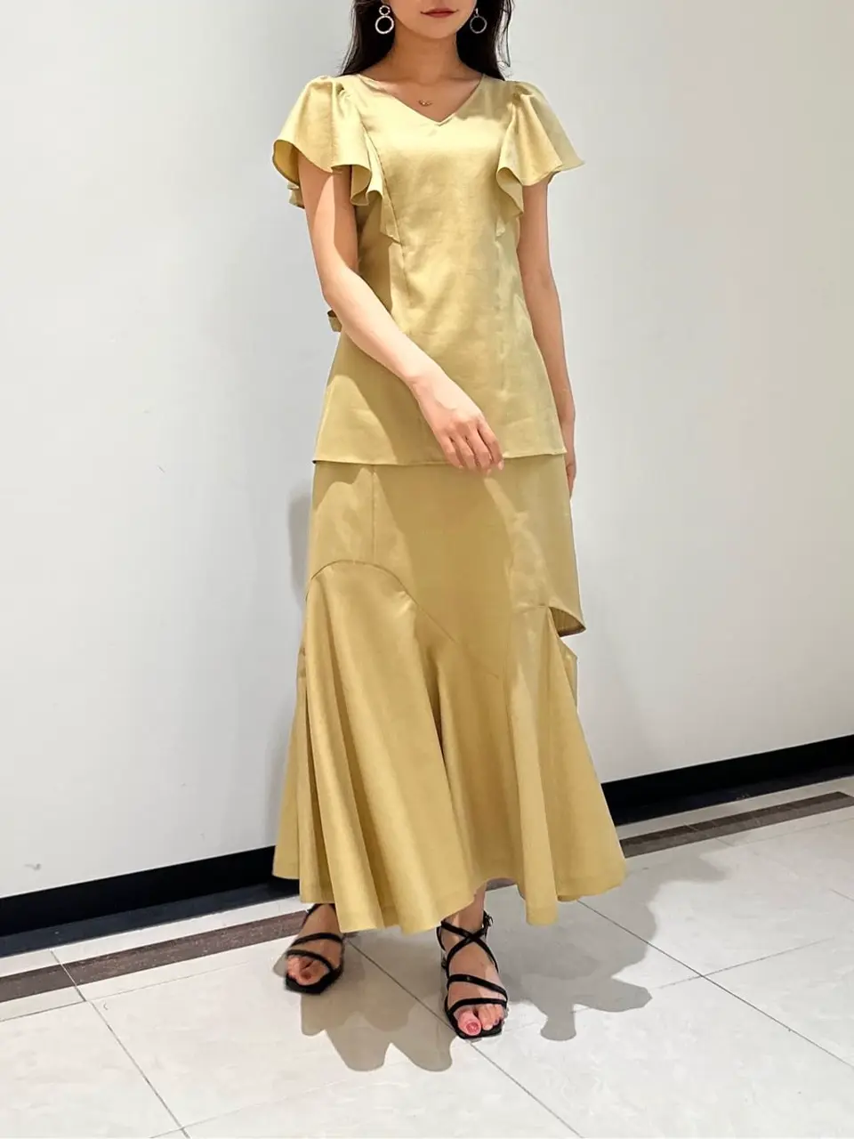 GRACE CONTINENTAL MORITA AI コーディネート画像