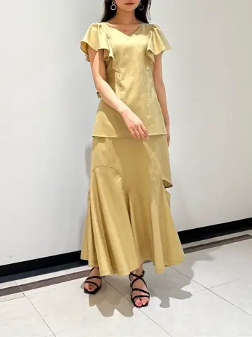 GRACE CONTINENTAL MORITA AI コーディネート画像