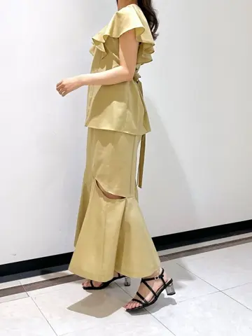 GRACE CONTINENTAL MORITA AI コーディネート画像