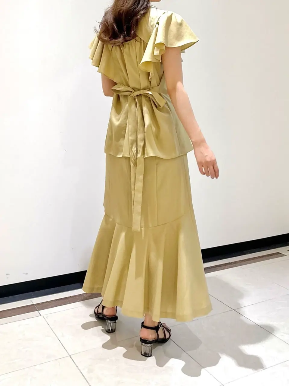 GRACE CONTINENTAL MORITA AI コーディネート画像