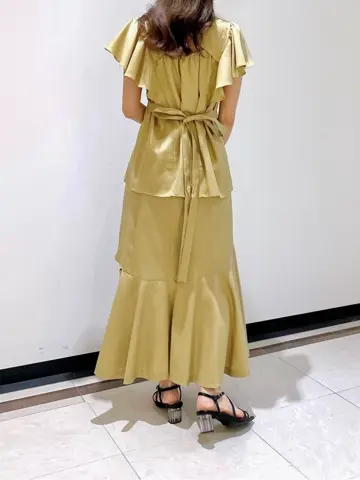 GRACE CONTINENTAL MORITA AI コーディネート画像