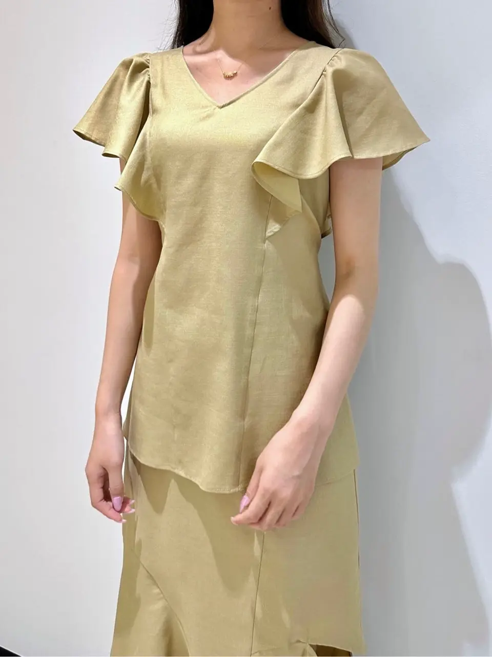 GRACE CONTINENTAL MORITA AI コーディネート画像