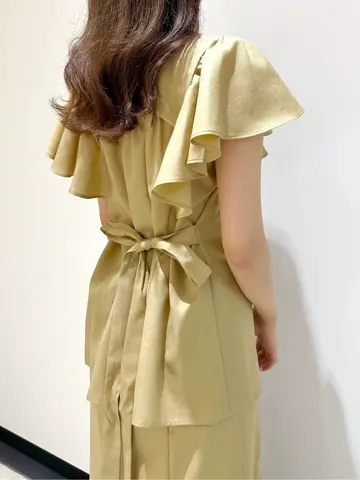 GRACE CONTINENTAL MORITA AI コーディネート画像