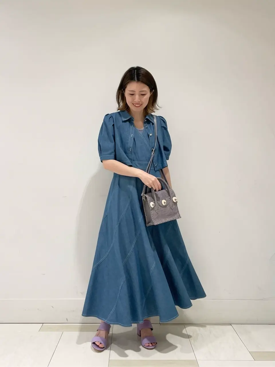 GRACE CONTINENTAL minami コーディネート画像