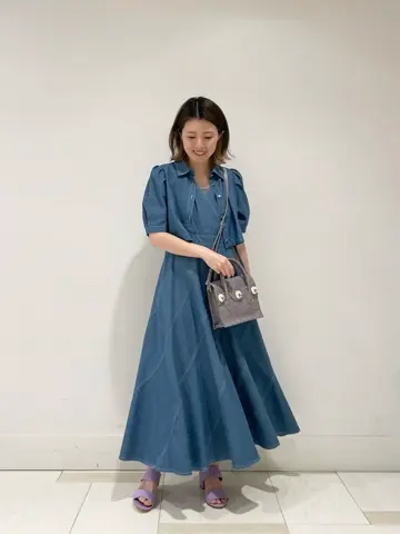 GRACE CONTINENTAL minami コーディネート画像