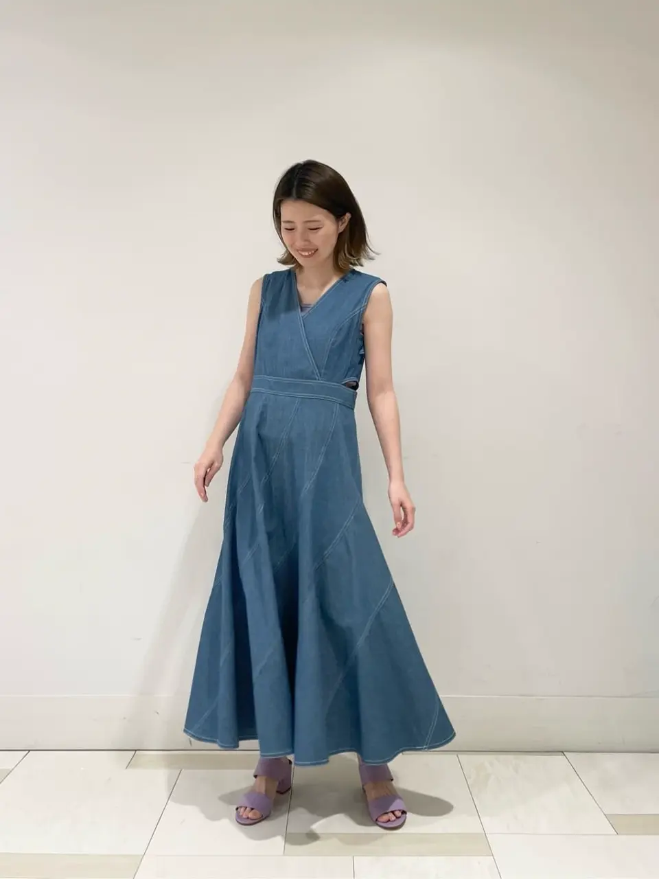 GRACE CONTINENTAL minami コーディネート画像