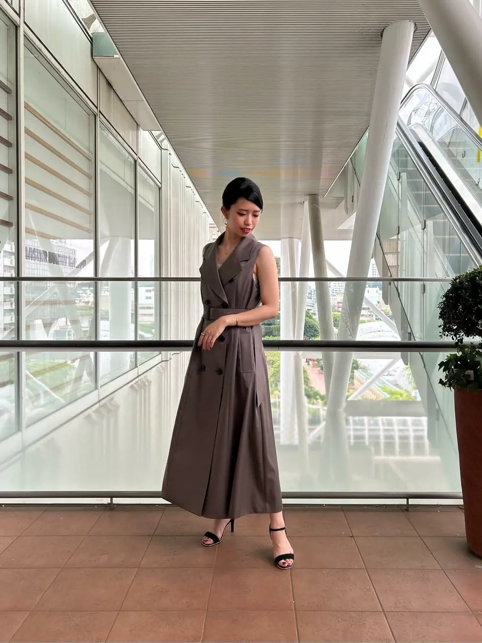 GRACE CONTINENTAL FUKUSHIMA YURIE コーディネート画像