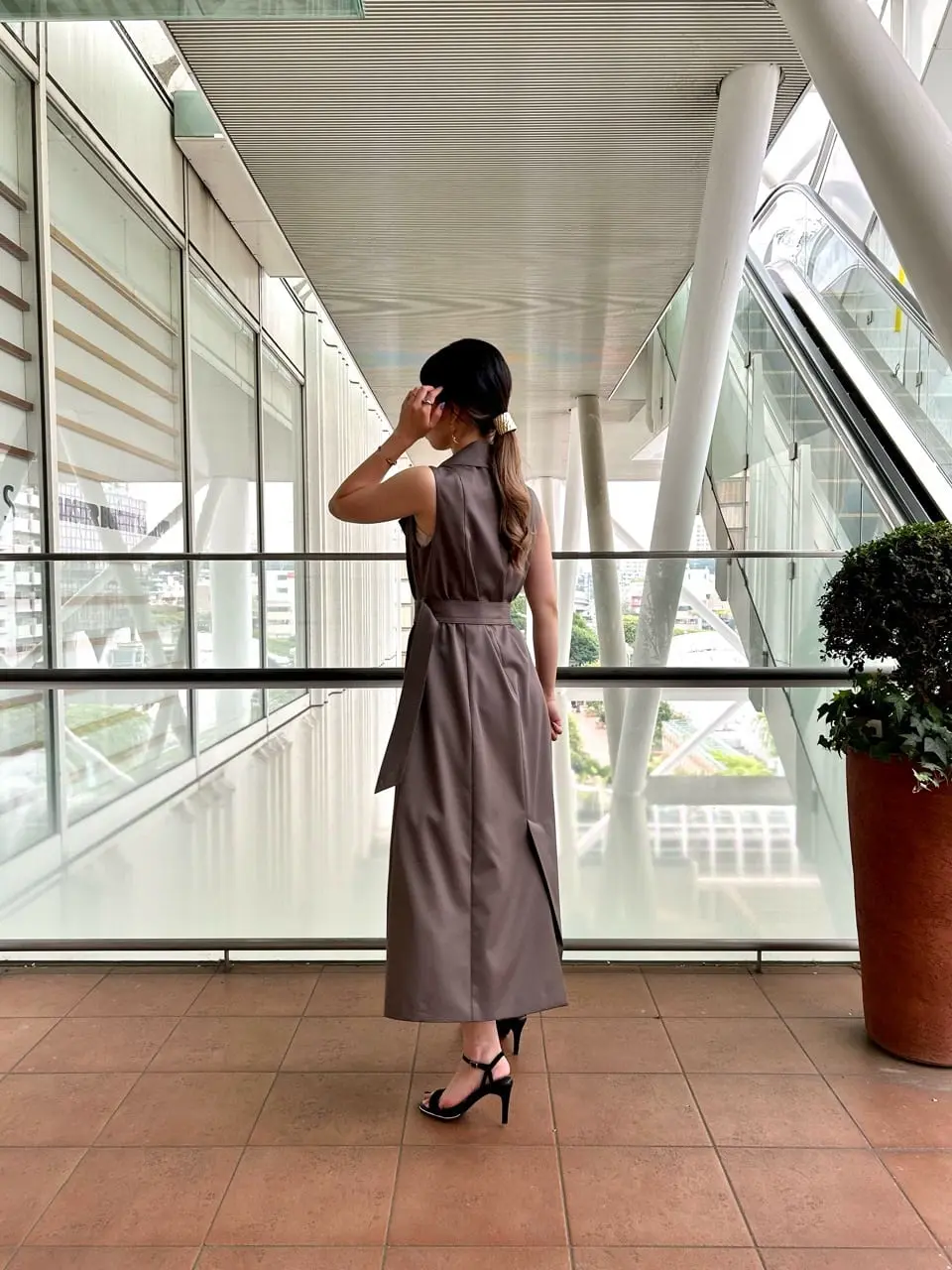 GRACE CONTINENTAL FUKUSHIMA YURIE コーディネート画像