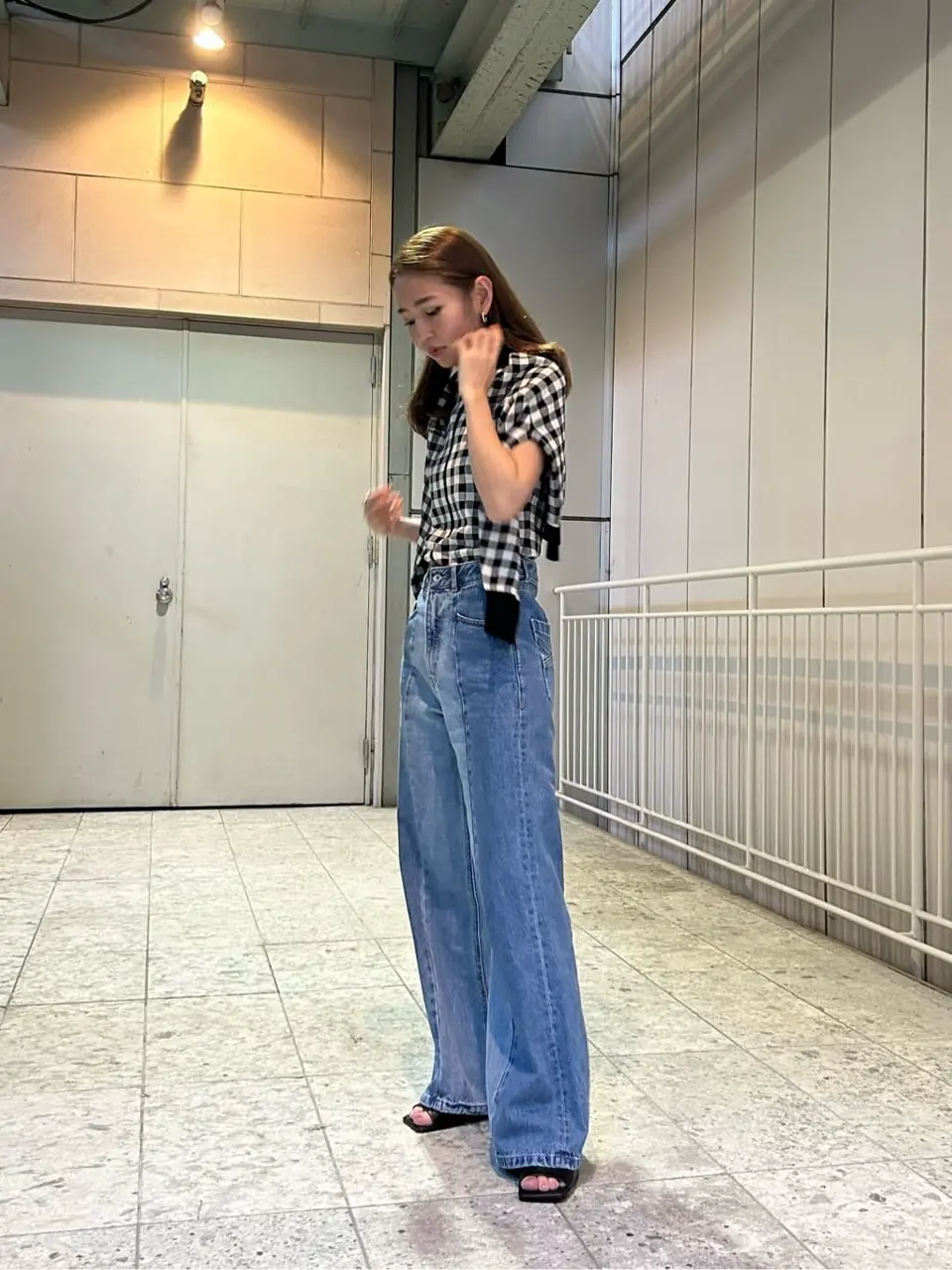 GRACE CONTINENTAL 加藤   恵理奈 コーディネート画像