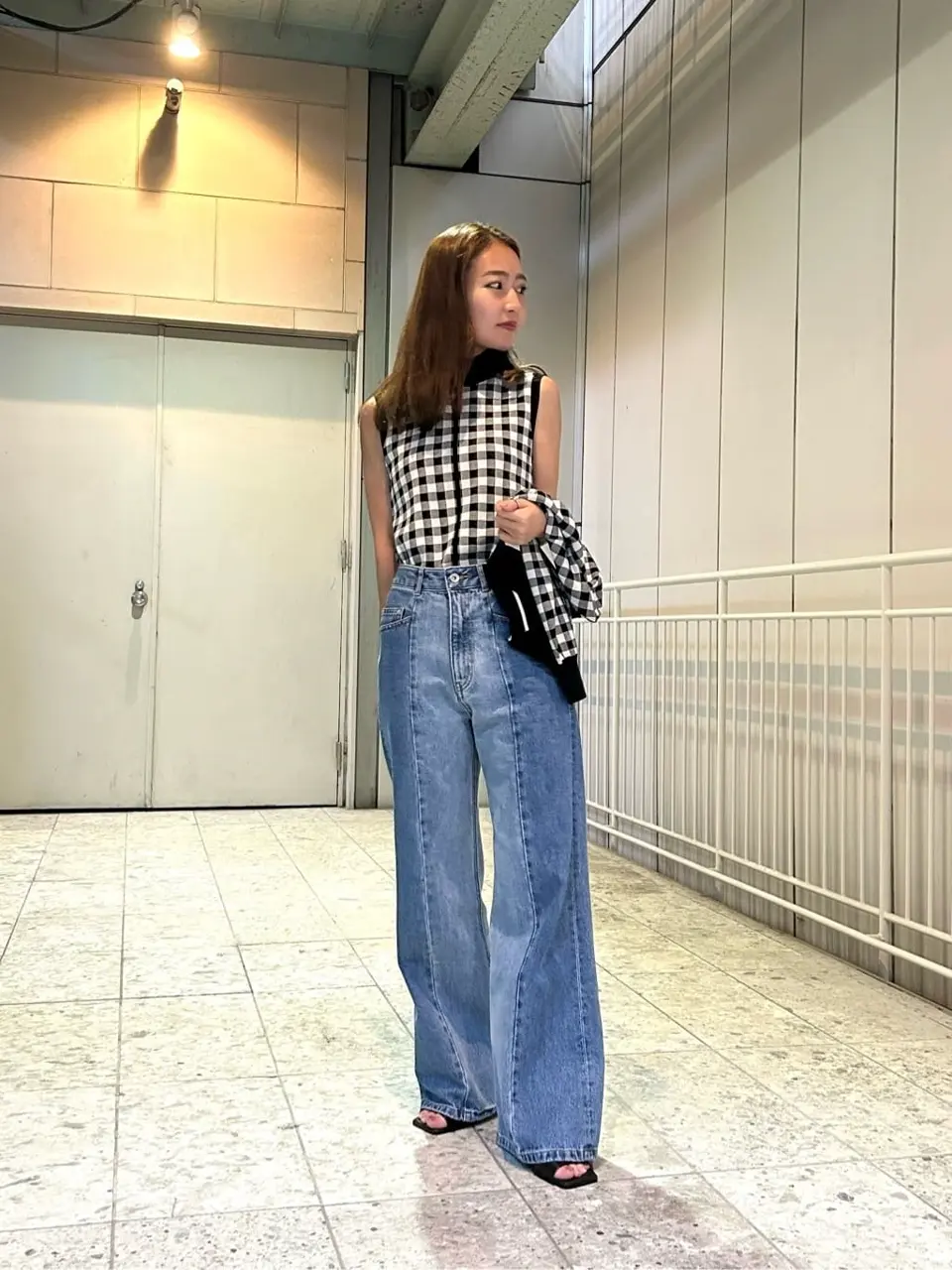 GRACE CONTINENTAL 加藤   恵理奈 コーディネート画像