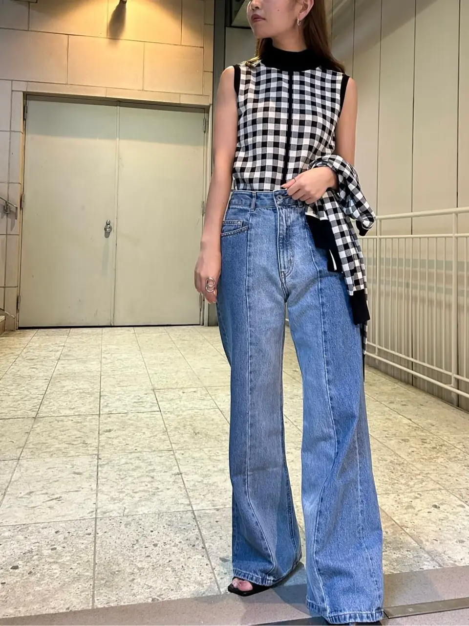 GRACE CONTINENTAL 加藤   恵理奈 コーディネート画像