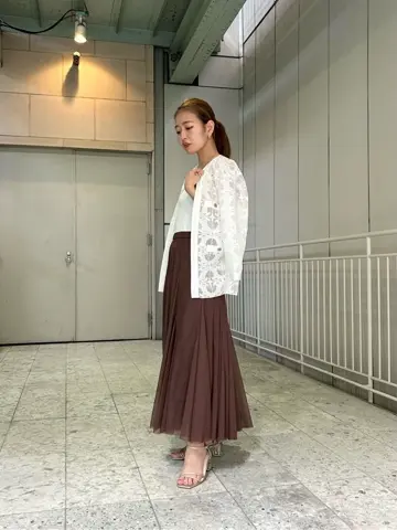 GRACE CONTINENTAL 加藤   恵理奈 コーディネート画像