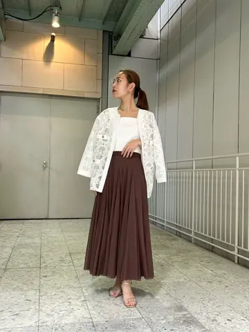 GRACE CONTINENTAL 加藤   恵理奈 コーディネート画像