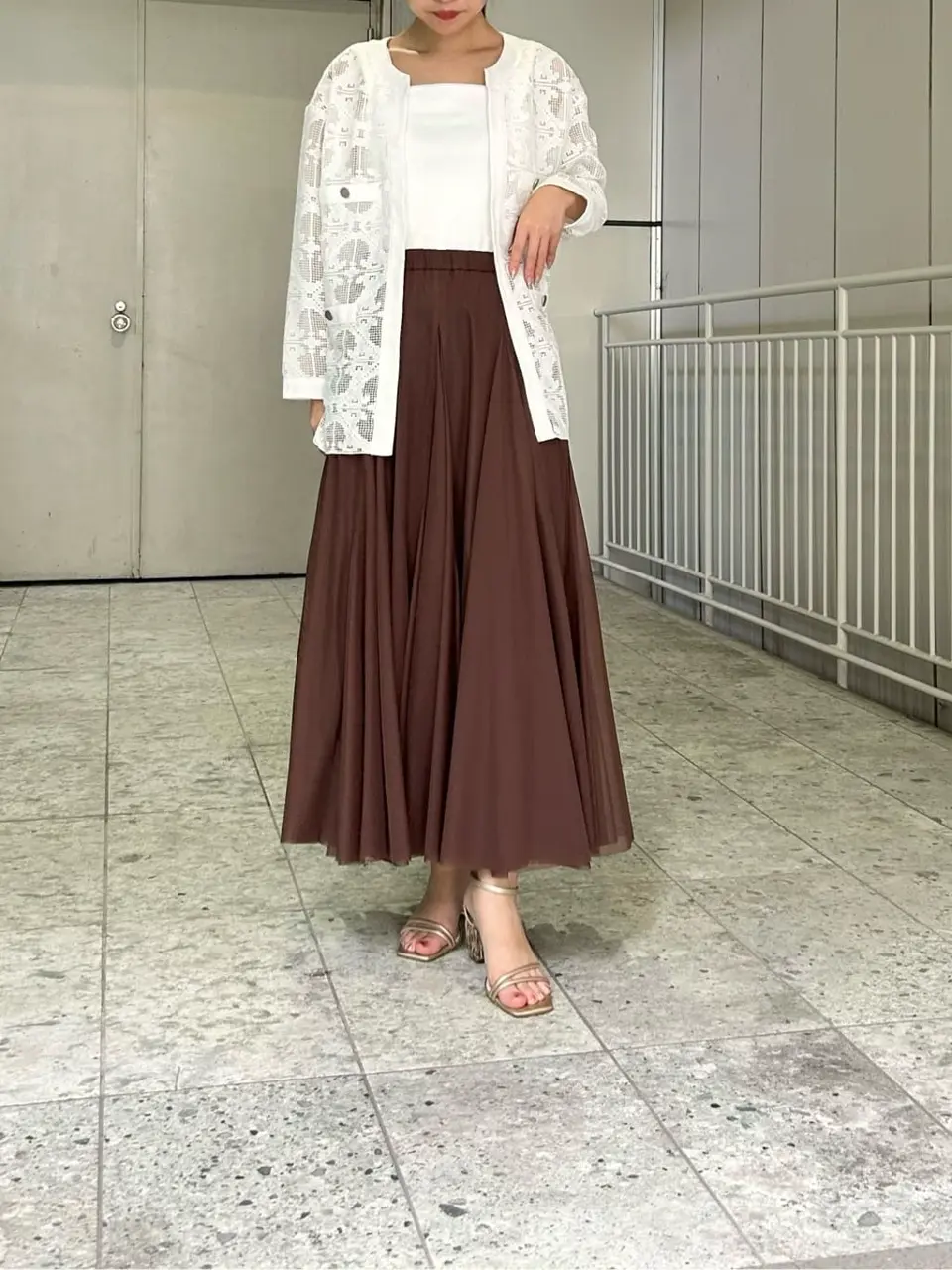 GRACE CONTINENTAL 加藤   恵理奈 コーディネート画像