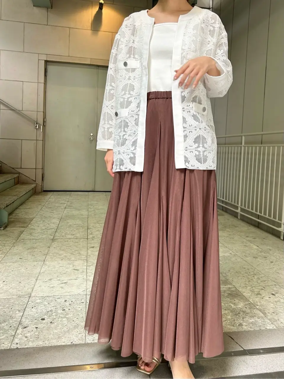 GRACE CONTINENTAL 加藤   恵理奈 コーディネート画像