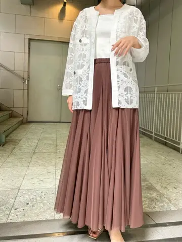 GRACE CONTINENTAL 加藤   恵理奈 コーディネート画像