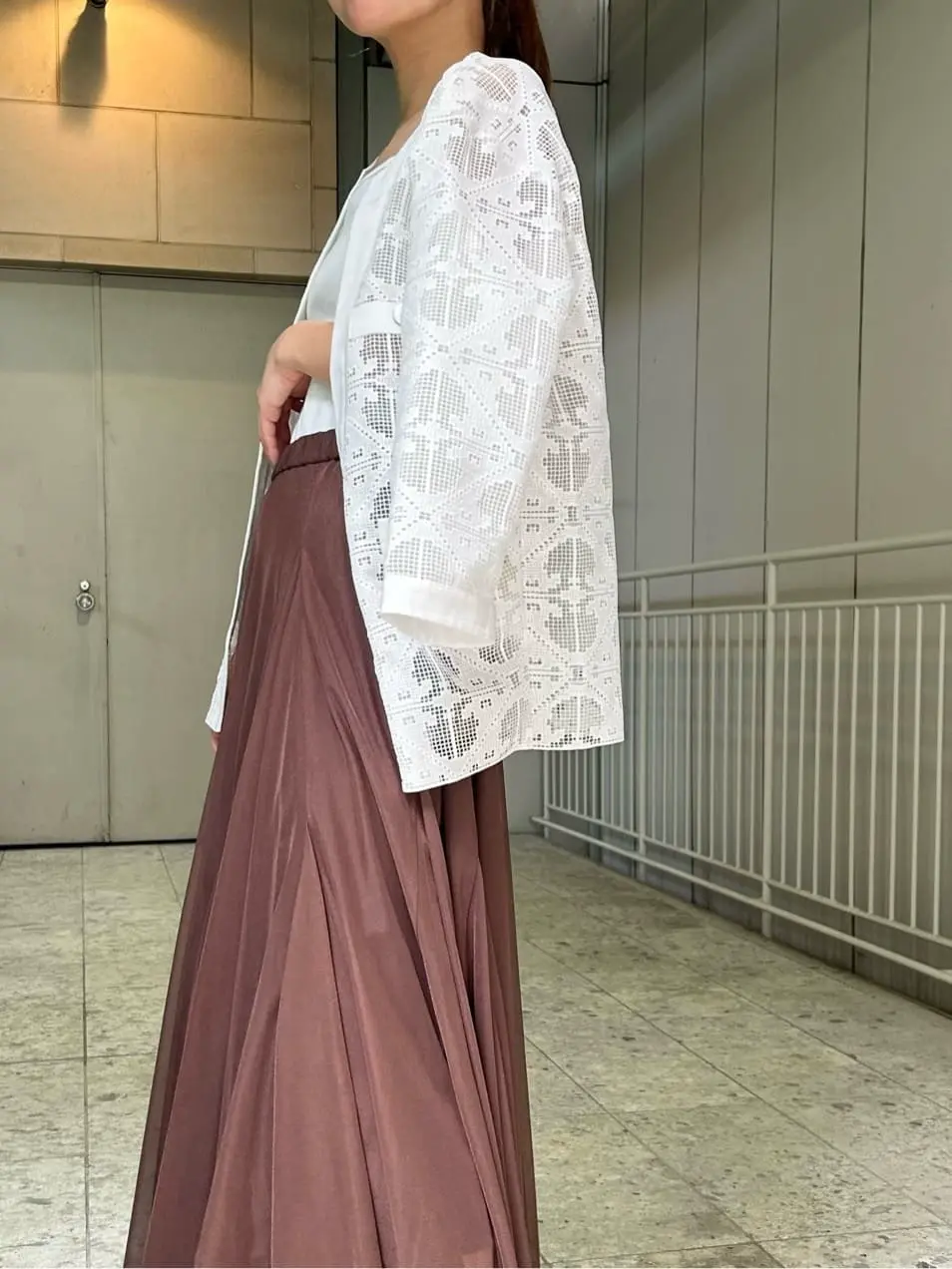 GRACE CONTINENTAL 加藤   恵理奈 コーディネート画像