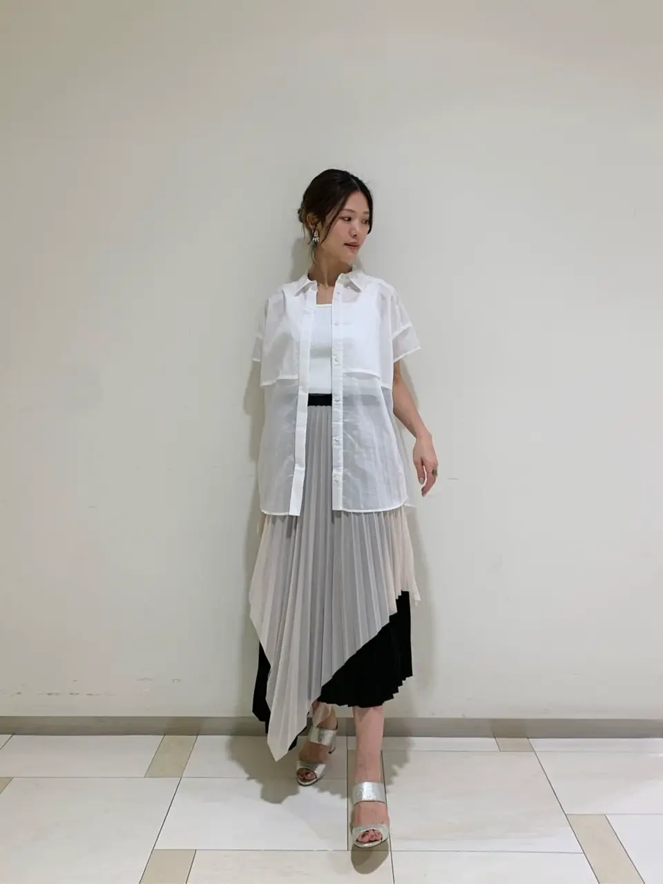 GRACE CONTINENTAL A.Kameyama コーディネート画像