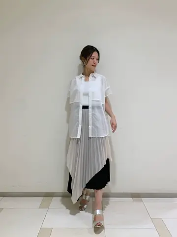 GRACE CONTINENTAL A.Kameyama コーディネート画像