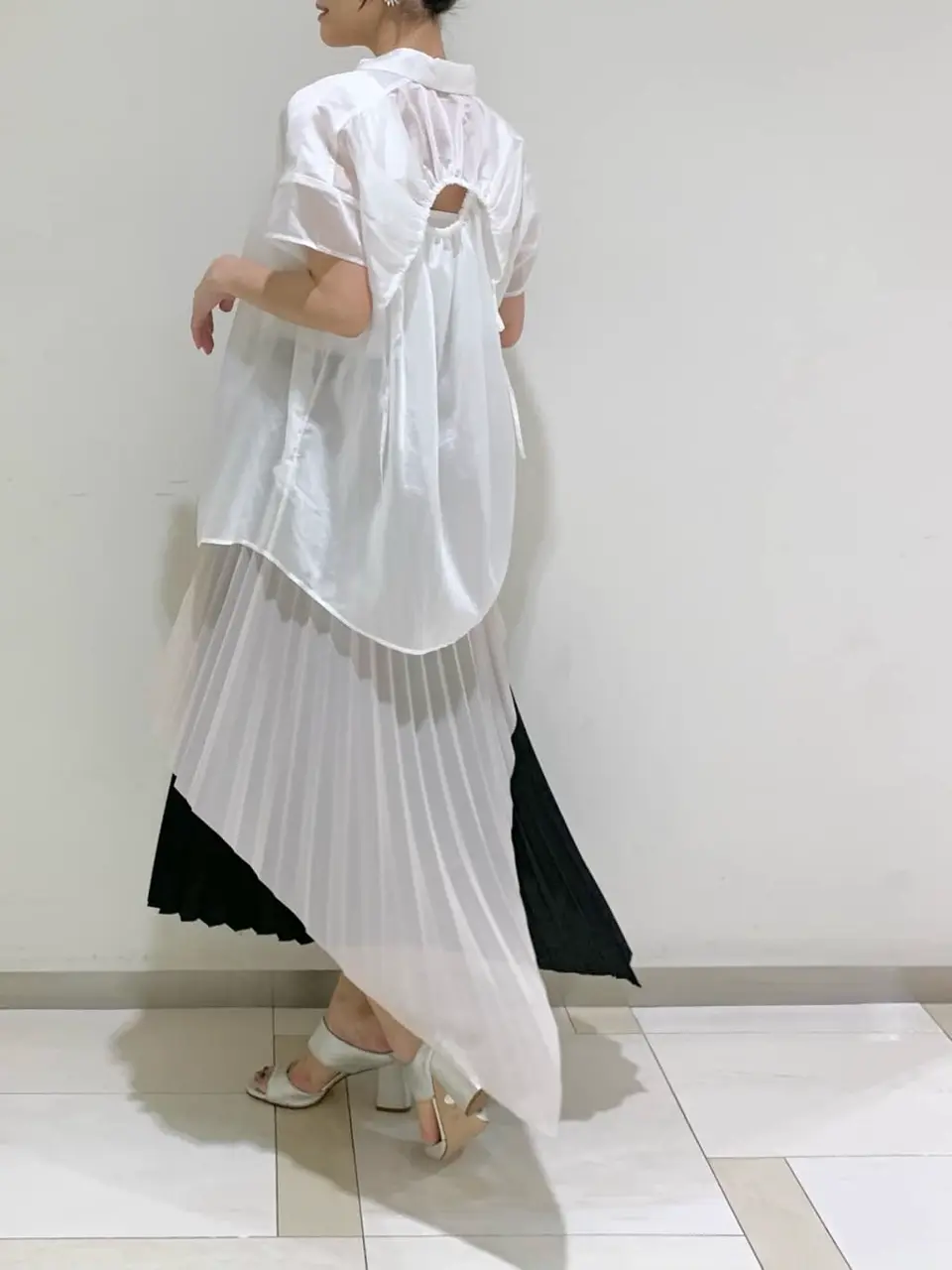 GRACE CONTINENTAL A.Kameyama コーディネート画像