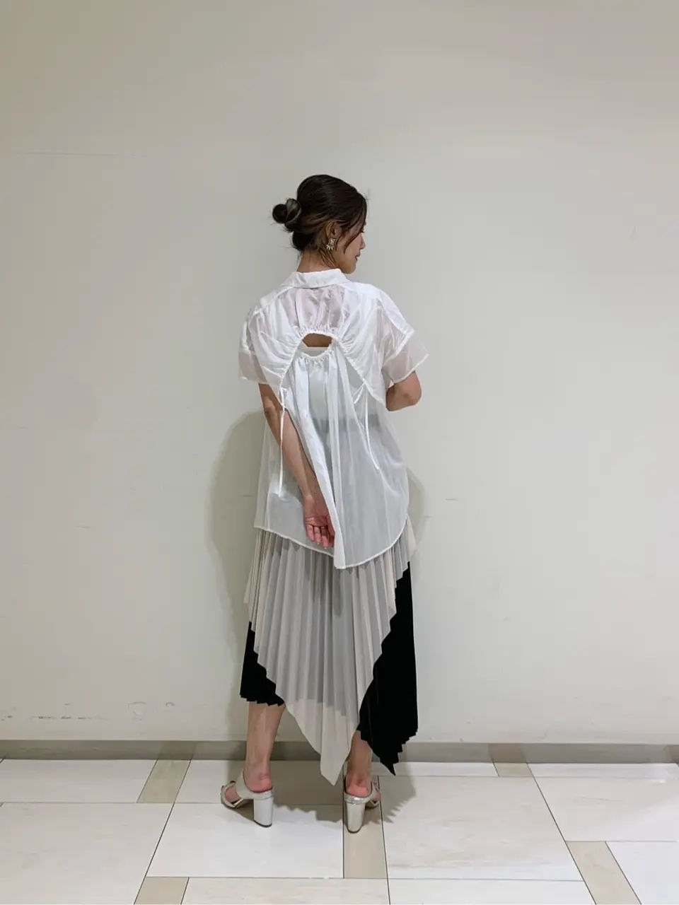 GRACE CONTINENTAL A.Kameyama コーディネート画像