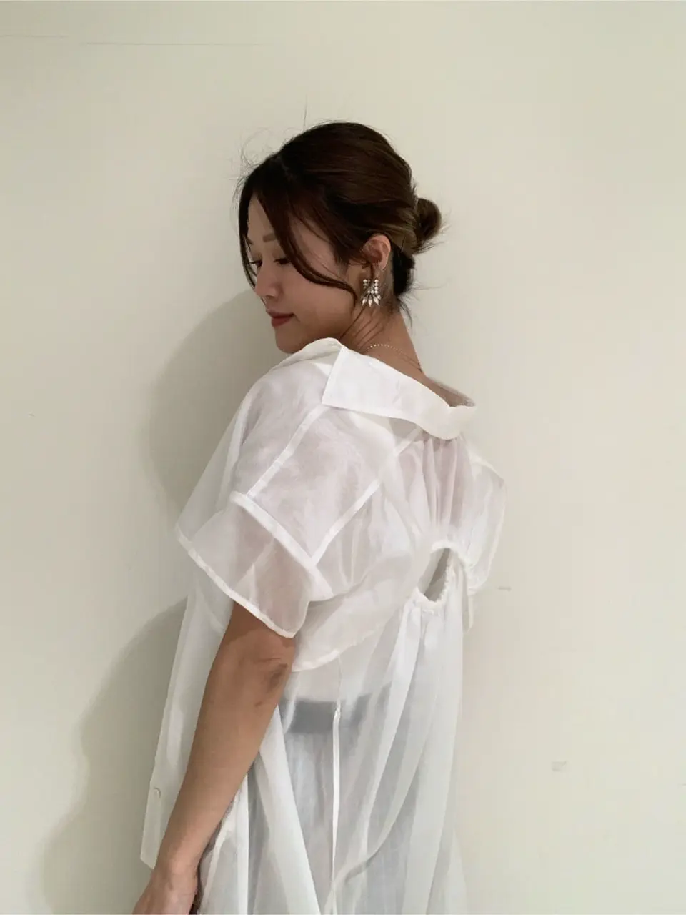 GRACE CONTINENTAL A.Kameyama コーディネート画像