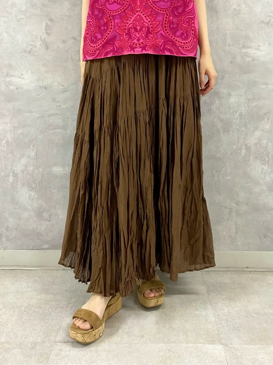 GRACE CONTINENTAL Abe コーディネート画像