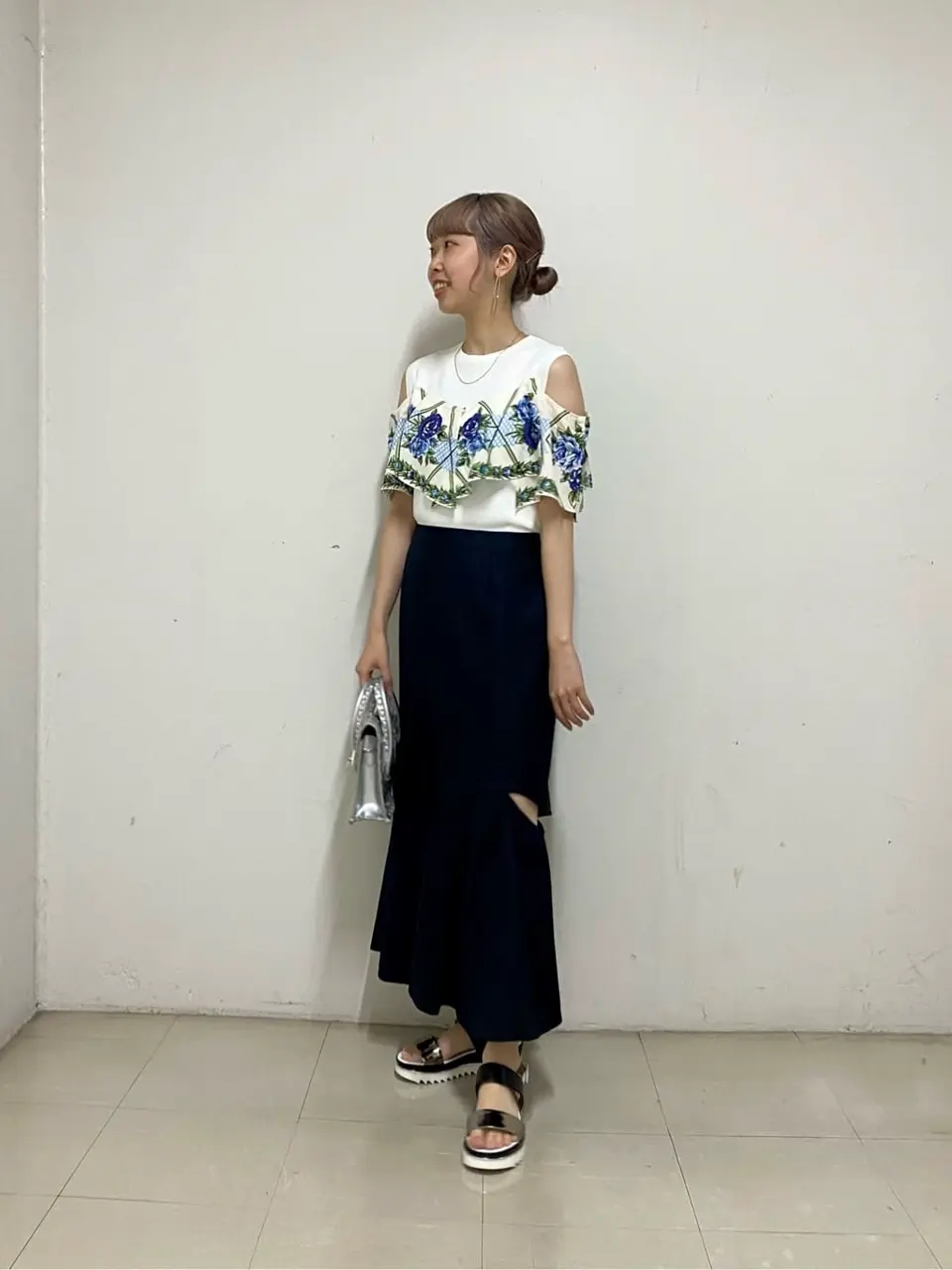 GRACE CONTINENTAL Abe コーディネート画像