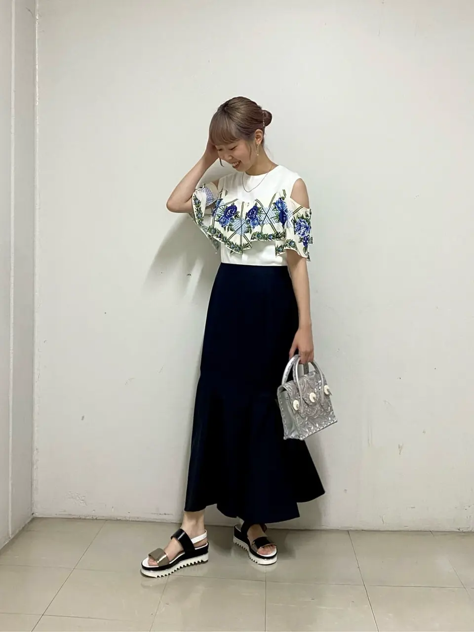 GRACE CONTINENTAL Abe コーディネート画像