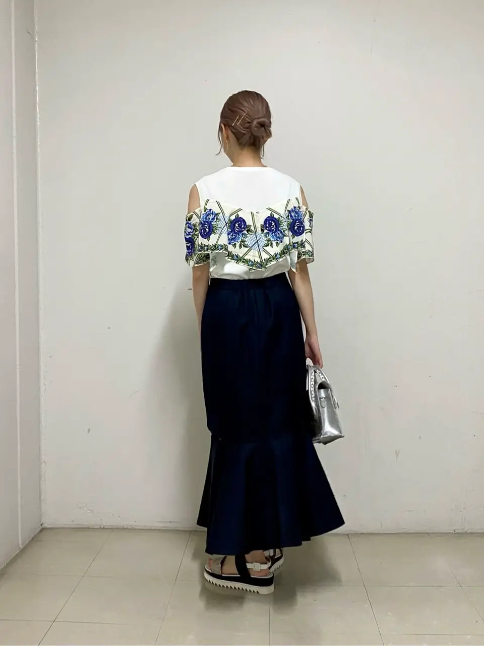 GRACE CONTINENTAL Abe コーディネート画像