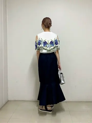 GRACE CONTINENTAL Abe コーディネート画像