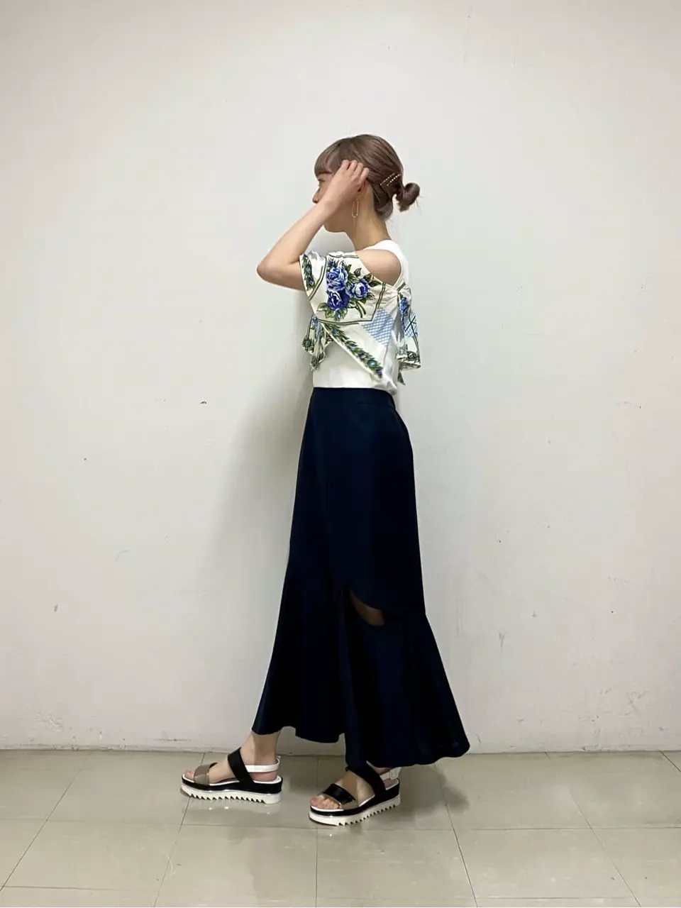 GRACE CONTINENTAL Abe コーディネート画像