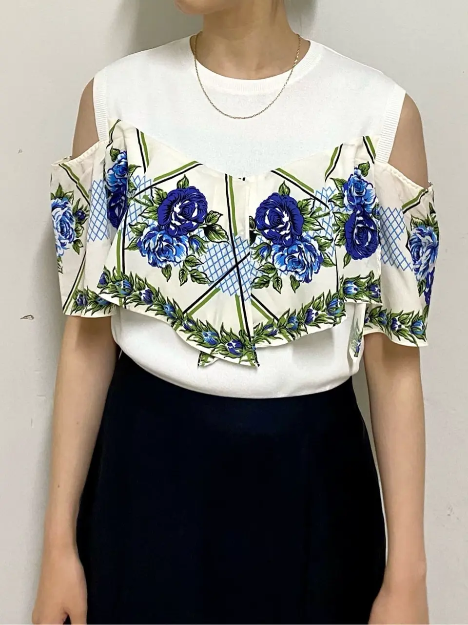 GRACE CONTINENTAL Abe コーディネート画像