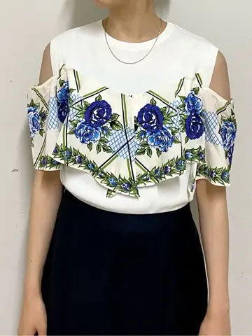 GRACE CONTINENTAL Abe コーディネート画像