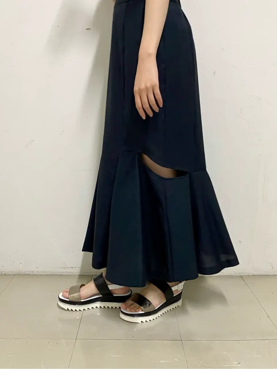 GRACE CONTINENTAL Abe コーディネート画像