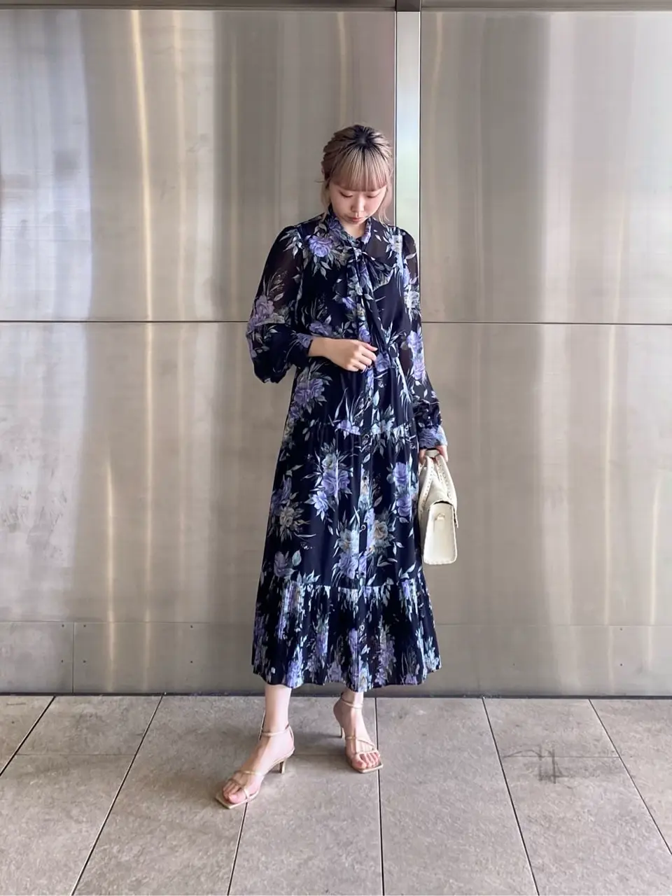 GRACE CONTINENTAL Abe コーディネート画像